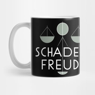 Schadenfreude, Karma Germany Design Mug